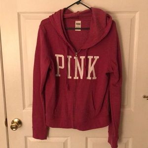 PINK Zip Up Jacket